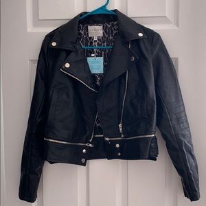 faux leather jacket brand new